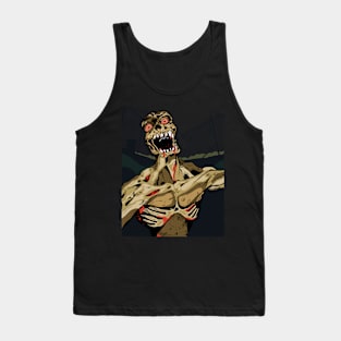 The Zombie Dead Tank Top